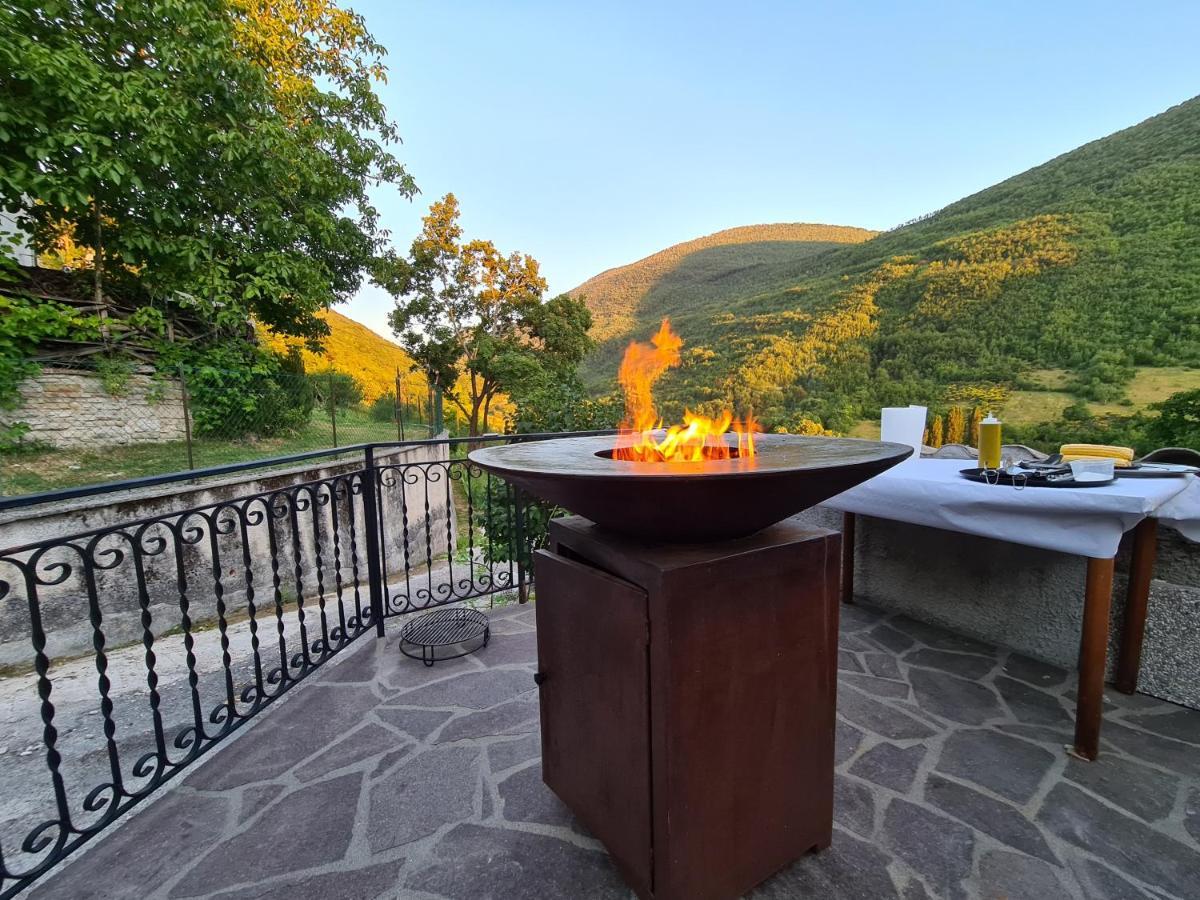 Bed & Breakfast Sentiero 54 Cantiano Экстерьер фото