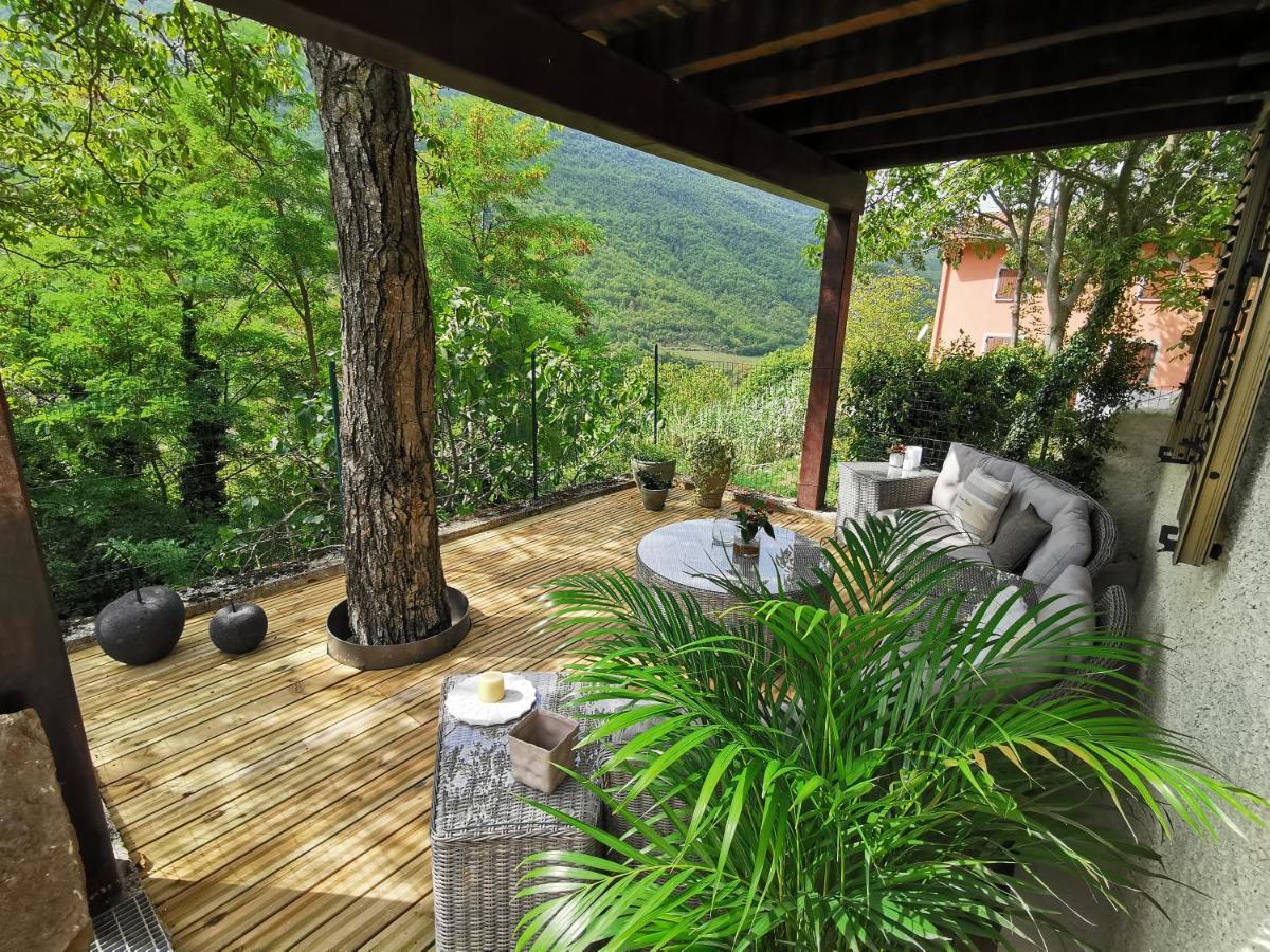 Bed & Breakfast Sentiero 54 Cantiano Экстерьер фото