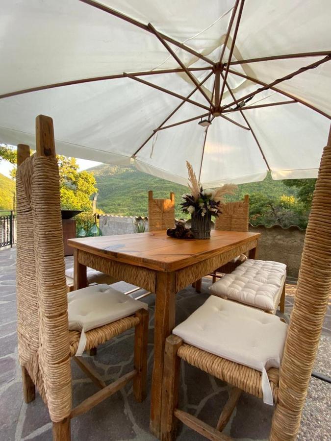 Bed & Breakfast Sentiero 54 Cantiano Экстерьер фото