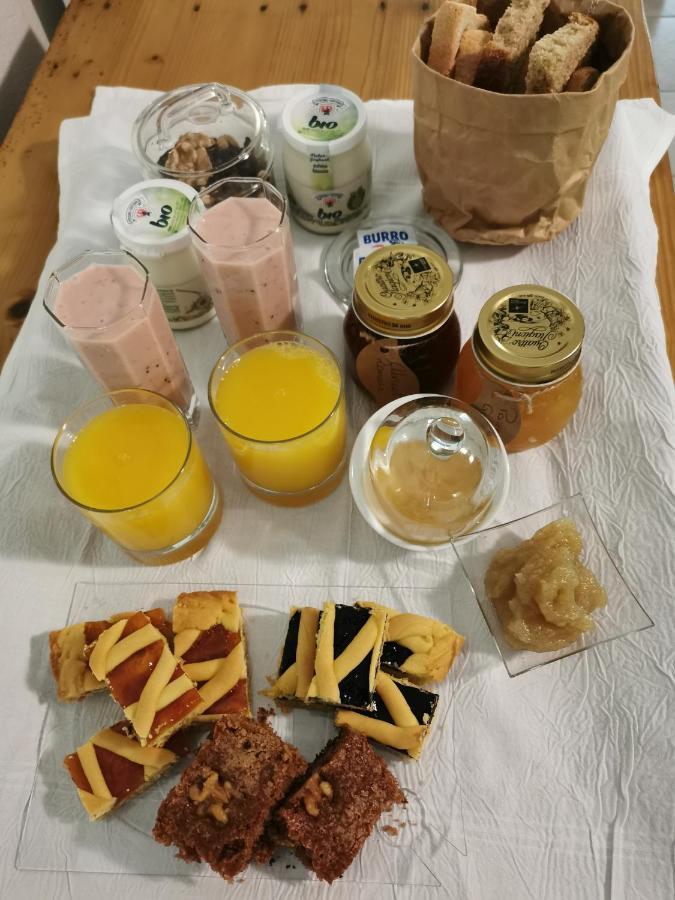 Bed & Breakfast Sentiero 54 Cantiano Экстерьер фото