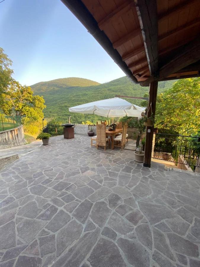 Bed & Breakfast Sentiero 54 Cantiano Экстерьер фото