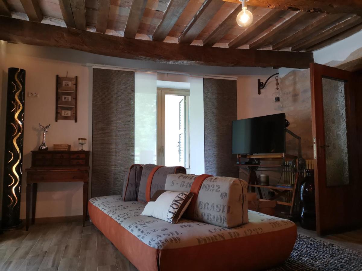 Bed & Breakfast Sentiero 54 Cantiano Экстерьер фото