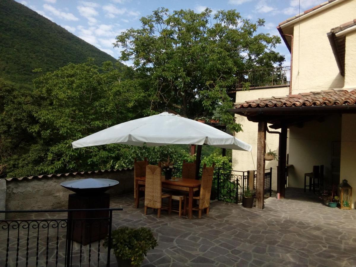 Bed & Breakfast Sentiero 54 Cantiano Экстерьер фото